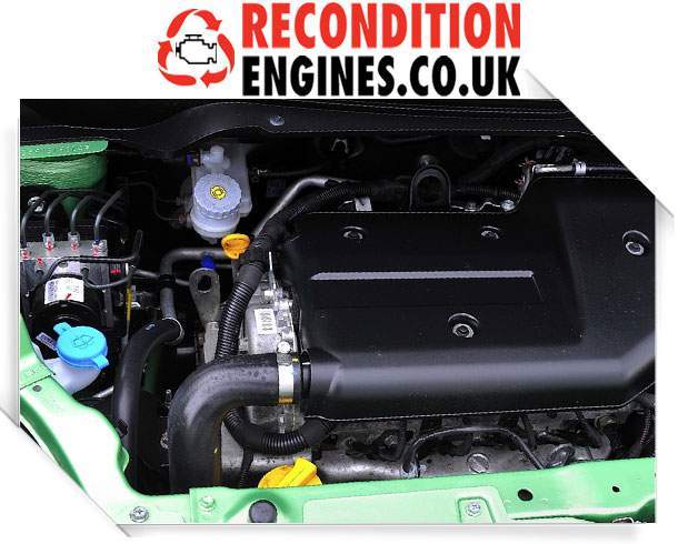 Engine For Vauxhall Agila-Petrol